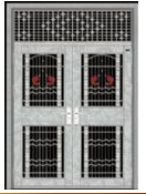 门业图片-不锈钢门不锈钢 HF-6002HF-6002图片